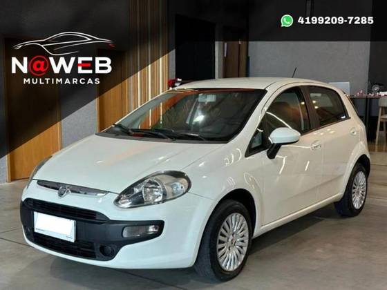 FIAT PUNTO 1.4 ATTRACTIVE 8V FLEX 4P MANUAL
